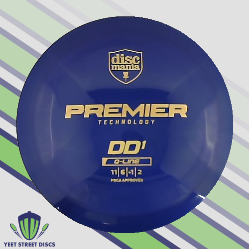 Premier Q-Line DD1 - Discmania 173.82g