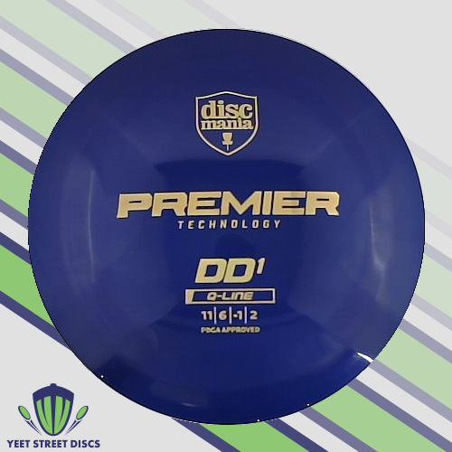 Premier Q-Line DD1 - Discmania 174.96g