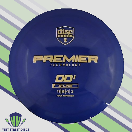 Premier Q-Line DD1 - Discmania 174.36g