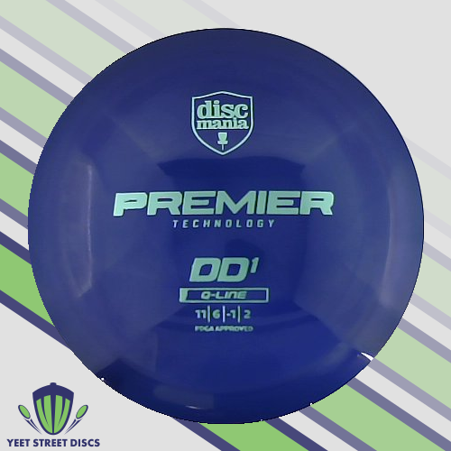 Premier Q-Line DD1 - Discmania 170.35g