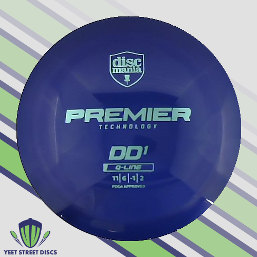 Premier Q-Line DD1 - Discmania 170.35g
