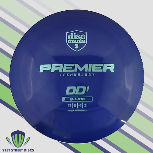 Premier Q-Line DD1 - Discmania 169.35g