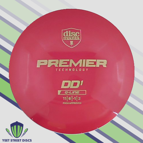 Premier Q-Line DD1 - Discmania 169.72g