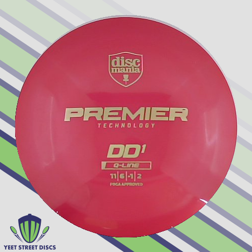 Premier Q-Line DD1 - Discmania 170.72g