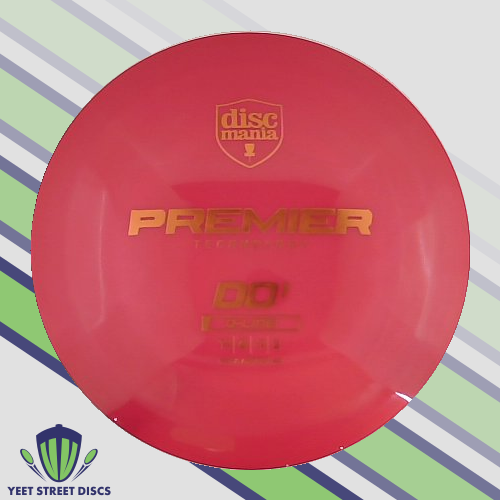 Premier Q-Line DD1 - Discmania 174.29g