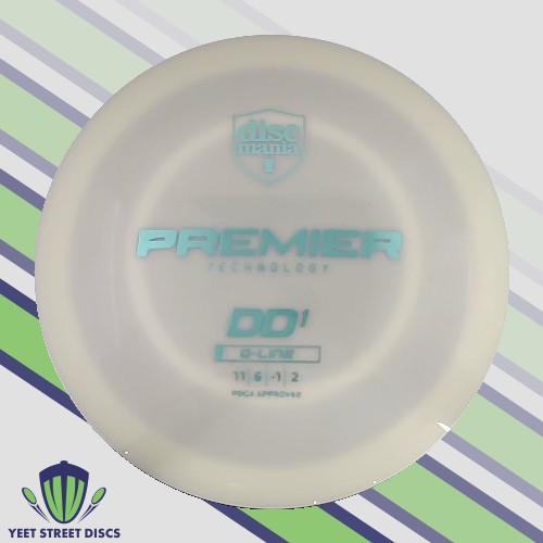 Premier Q-Line DD1 - Discmania 175.03g