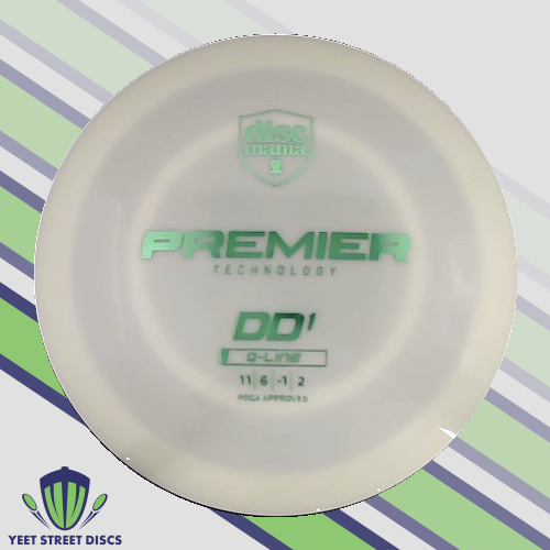 Premier Q-Line DD1 - Discmania 171.14g