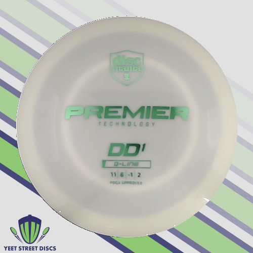 Premier Q-Line DD1 - Discmania 171.28g