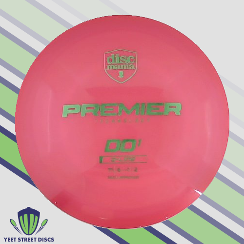 Premier Q-Line DD1 - Discmania 173.88g