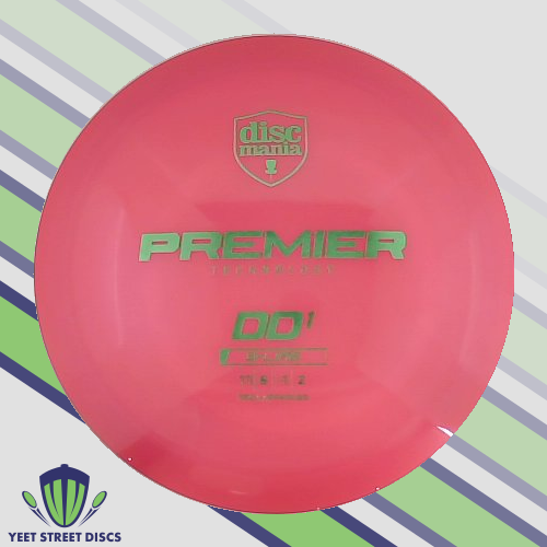 Premier Q-Line DD1 - Discmania 172.99g