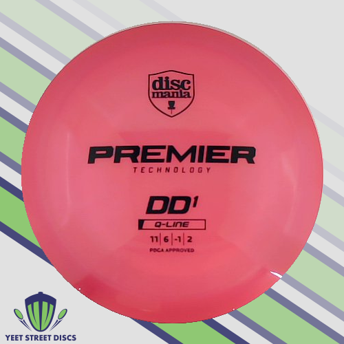 Premier Q-Line DD1 - Discmania 174.38g