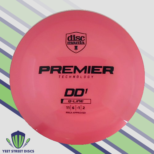 Premier Q-Line DD1 - Discmania 173.17g
