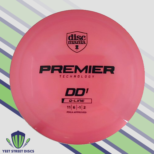 Premier Q-Line DD1 - Discmania 174.00g