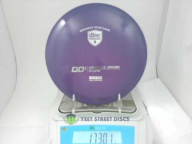 S-Line DD1 - Discmania 173.02g