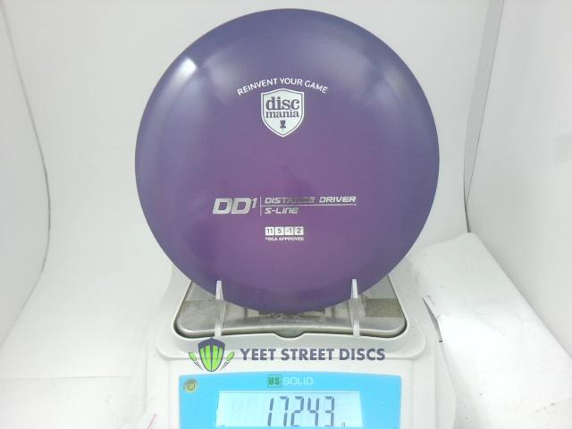 S-Line DD1 - Discmania 172.43g