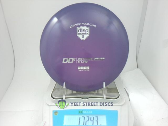 S-Line DD1 - Discmania 172.43g