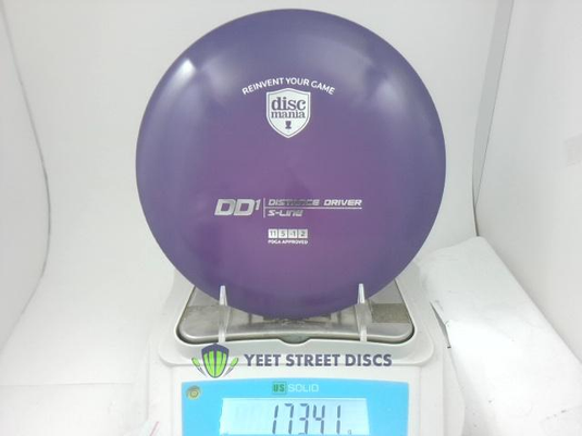 S-Line DD1 - Discmania 173.41g