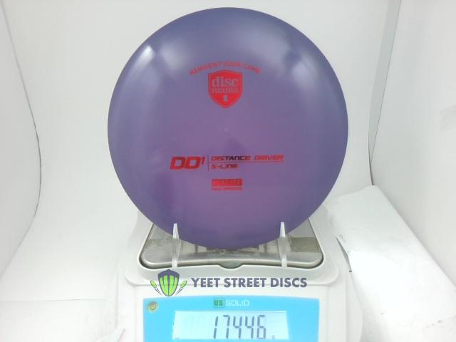 S-Line DD1 - Discmania 174.47g