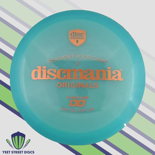 Load image into Gallery viewer, Special Edition C-Line Glow DD - Discmania 175.85g
