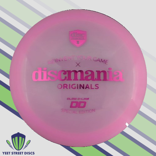 Load image into Gallery viewer, Special Edition C-Line Glow DD - Discmania 174.98g
