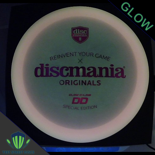Load image into Gallery viewer, Special Edition C-Line Glow DD - Discmania 174.98g
