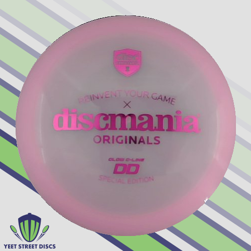 Special Edition C-Line Glow DD - Discmania 175.15g