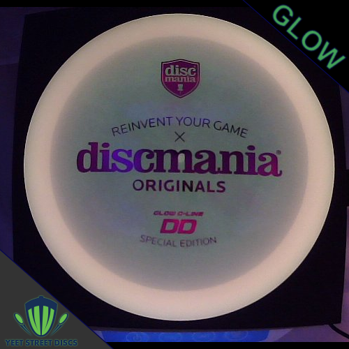 Special Edition C-Line Glow DD - Discmania 175.15g