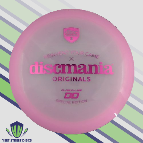 Special Edition C-Line Glow DD - Discmania 175.07g