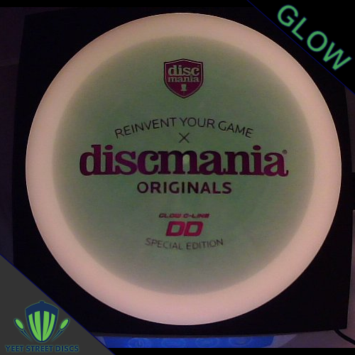 Special Edition C-Line Glow DD - Discmania 175.07g