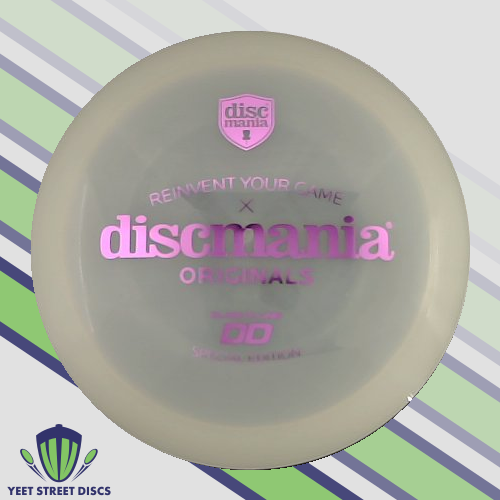 Special Edition C-Line Glow DD - Discmania 176.02g