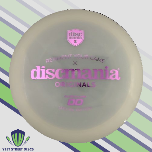 Special Edition C-Line Glow DD - Discmania 175.39g
