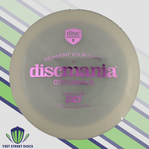 Special Edition C-Line Glow DD - Discmania 174.87g