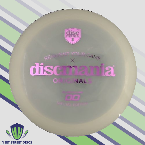Special Edition C-Line Glow DD - Discmania 175.37g