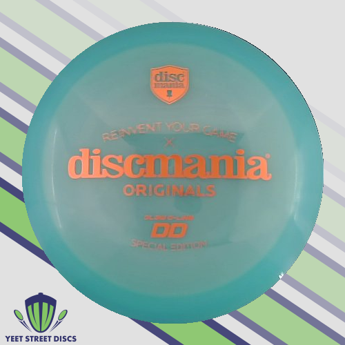 Special Edition C-Line Glow DD - Discmania 175.32g