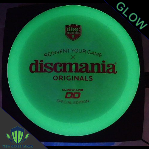 Load image into Gallery viewer, Special Edition C-Line Glow DD - Discmania 175.32g
