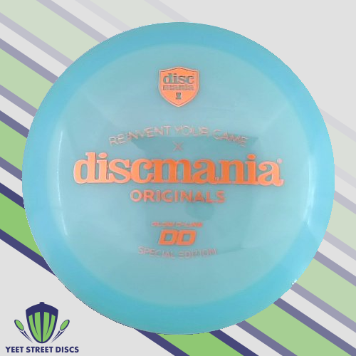 Load image into Gallery viewer, Special Edition C-Line Glow DD - Discmania 175.55g
