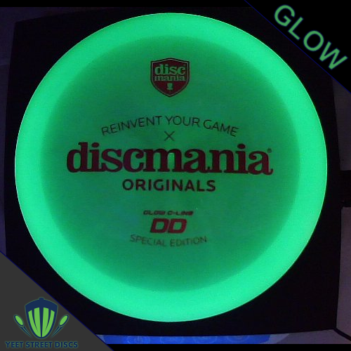 Special Edition C-Line Glow DD - Discmania 175.55g