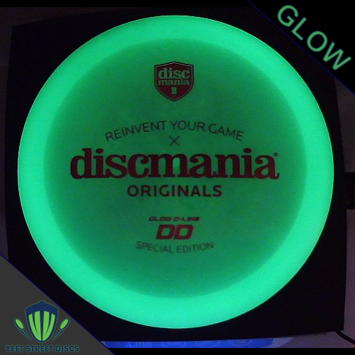 Special Edition C-Line Glow DD - Discmania 175.69g