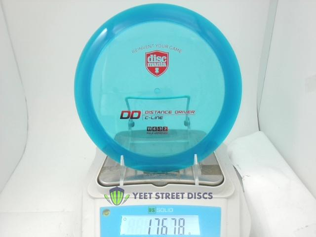 C-Line DD - Discmania 176.78g