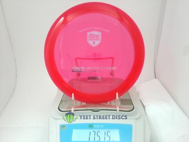 C-Line DD - Discmania 175.15g