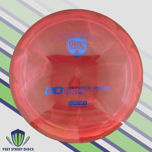 USED No Ink (9/10)  C-Line DD - Discmania 177.63g