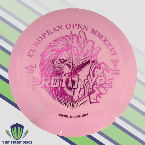 European Open 2026 Protopype Swirl S-Line DD4 - Discmania 176.78g