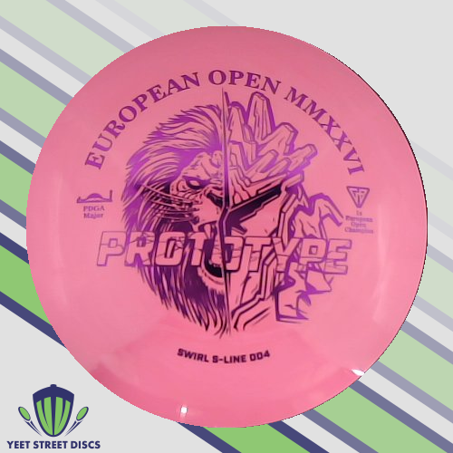 European Open 2026 Protopype Swirl S-Line DD4 - Discmania 176.76g