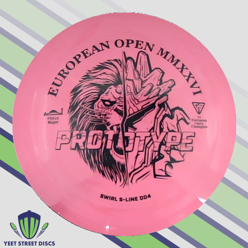European Open 2026 Protopype Swirl S-Line DD4 - Discmania 176.22g