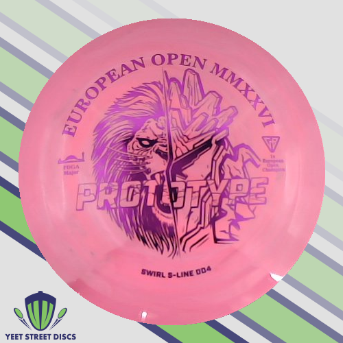 European Open 2026 Protopype Swirl S-Line DD4 - Discmania 176.36g