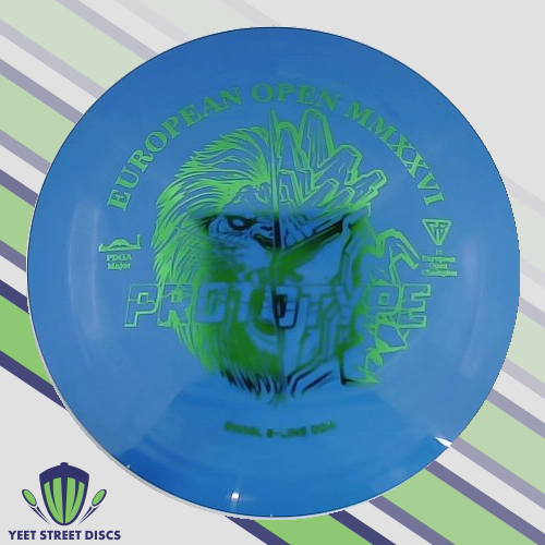 European Open 2026 Protopype Swirl S-Line DD4 - Discmania 175.46g