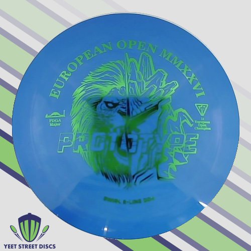European Open 2026 Protopype Swirl S-Line DD4 - Discmania 175.65g