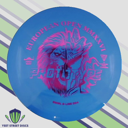 European Open 2026 Protopype Swirl S-Line DD4 - Discmania 176.09g