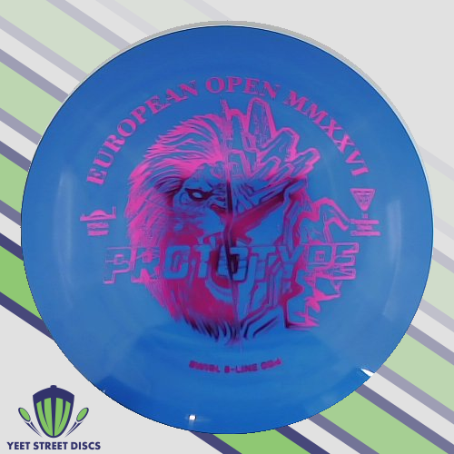 European Open 2026 Protopype Swirl S-Line DD4 - Discmania 175.97g
