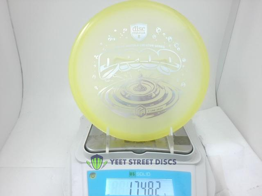 USED No Ink (8.5/10) Niklas Anttila C-Line Color Glow Drop - Discmania 174.82g
